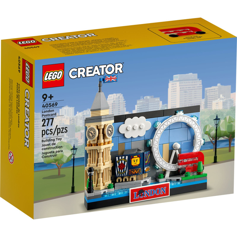 LEGO® 40569 Okolicznościowe - Pocztówka z Londynu