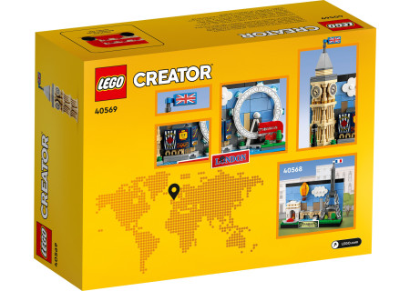 LEGO® 40569 Okolicznościowe - Pocztówka z Londynu