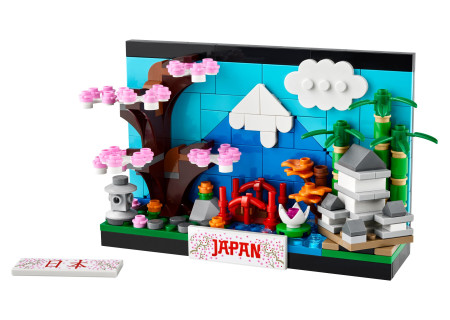 LEGO® 40713 Okolicznościowe - Pocztówka z Japonii