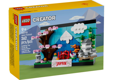 LEGO® 40713 Okolicznościowe - Pocztówka z Japonii