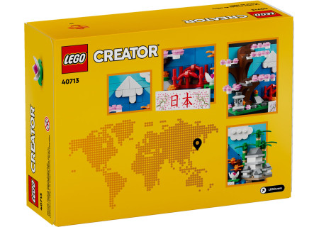LEGO® 40713 Okolicznościowe - Pocztówka z Japonii