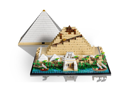 LEGO® 21058 Architecture - Piramida Cheopsa