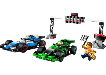 LEGO® 60474 City - Padok F1® z bolidami VCARB i Sauber