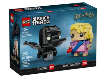 LEGO® 40802 BrickHeadz - Figurki Luny Lovegood™ i testrala