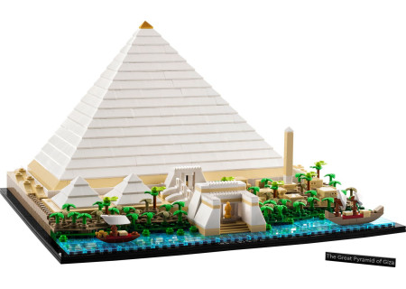 LEGO® 21058 Architecture - Piramida Cheopsa