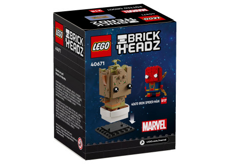 LEGO® 40671 BrickHeadz - Groot w doniczce