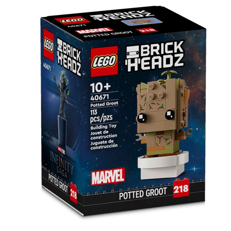 LEGO® 40671 BrickHeadz - Groot w doniczce