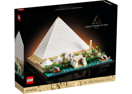 LEGO® 21058 Architecture - Piramida Cheopsa