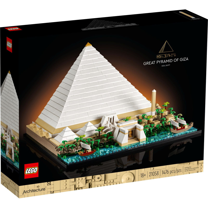 LEGO® 21058 Architecture - Piramida Cheopsa
