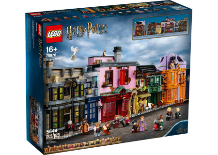 LEGO® 75978 Harry Potter - Ulica Pokątna