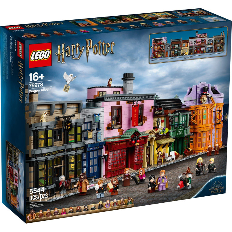 LEGO® 75978 Harry Potter - Ulica Pokątna