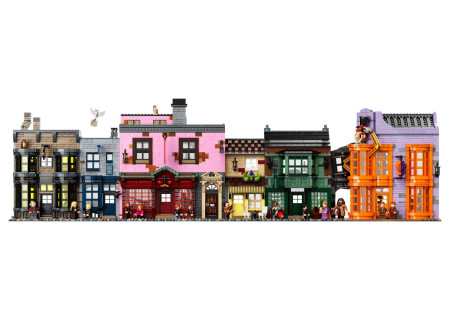LEGO® 75978 Harry Potter - Ulica Pokątna