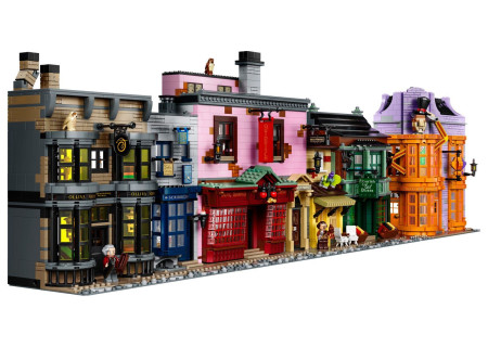 LEGO® 75978 Harry Potter - Ulica Pokątna