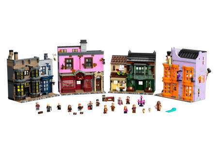 LEGO® 75978 Harry Potter - Ulica Pokątna