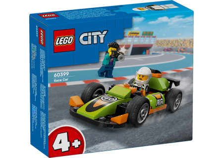 LEGO® 60399 City - Zielony samochód wyścigowy