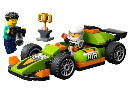 LEGO® 60399 City - Zielony samochód wyścigowy