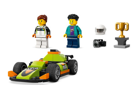 LEGO® 60399 City - Zielony samochód wyścigowy