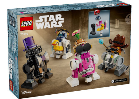 LEGO® 75392 Star Wars - Kreatywny zestaw do budowy droidów