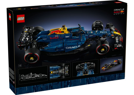 LEGO® 42206 Technic - Bolid F1 Oracle Red Bull Racing RB20
