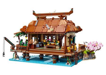 LEGO® 910036 BrickLink Designer Program - Dom nad oceanem