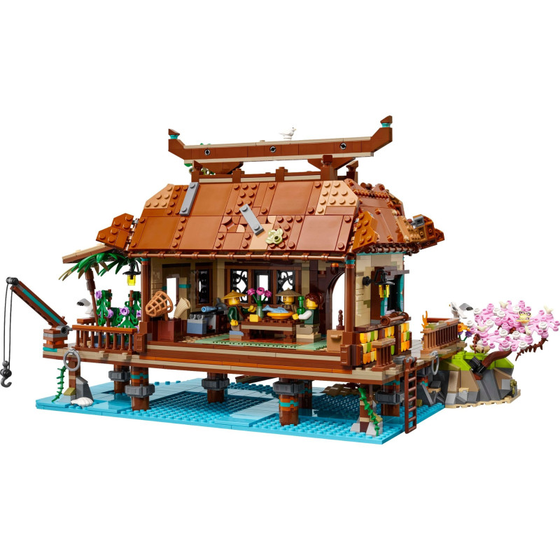 LEGO® 910036 BrickLink Designer Program - Dom nad oceanem