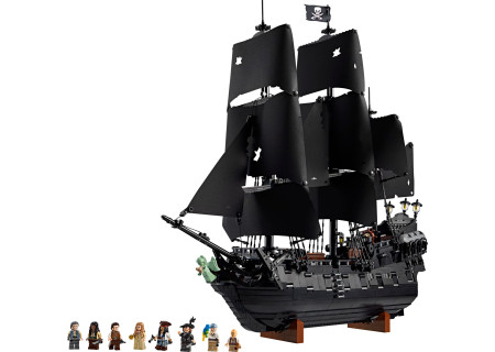 LEGO® 10365 ICONS - Statek piracki kapitana Jacka Sparrowa