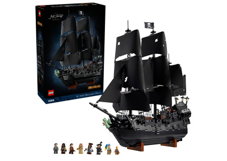 LEGO® 10365 ICONS - Statek piracki kapitana Jacka Sparrowa