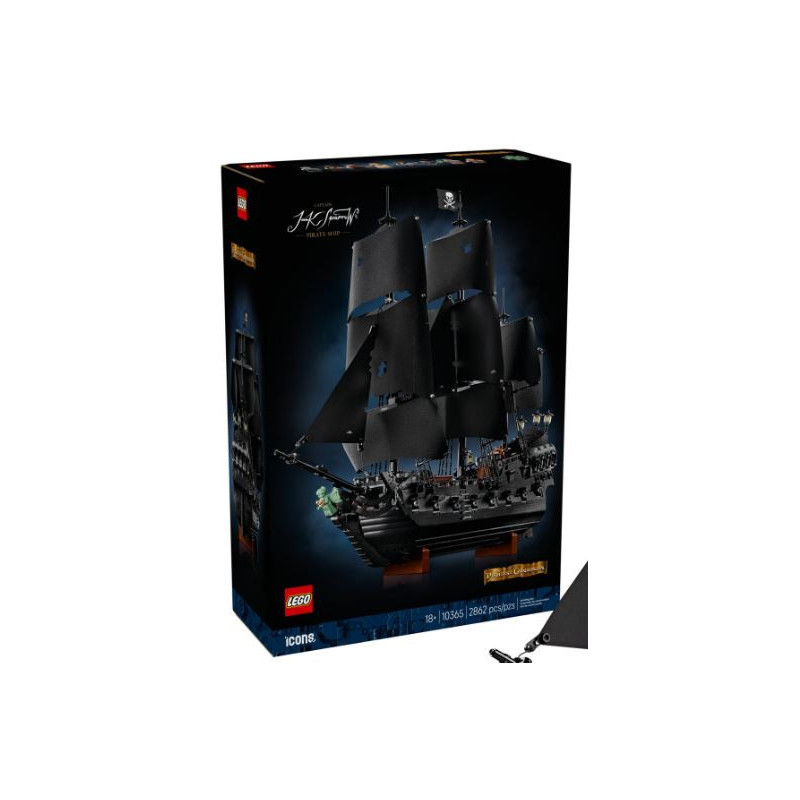 LEGO® 10365 ICONS - Statek piracki kapitana Jacka Sparrowa