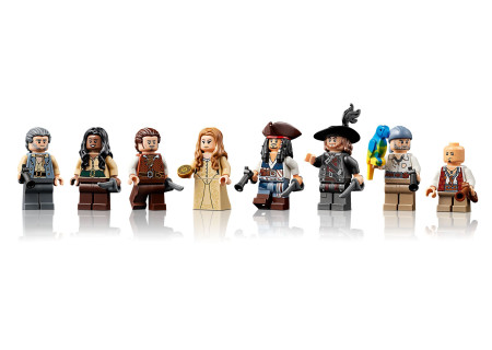 LEGO® 10365 ICONS - Statek piracki kapitana Jacka Sparrowa