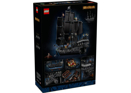 LEGO® 10365 ICONS - Statek piracki kapitana Jacka Sparrowa
