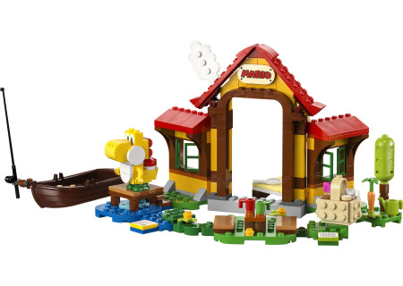 LEGO® 71422 Super Mario - Piknik w domu Mario - zestaw rozszerzający
