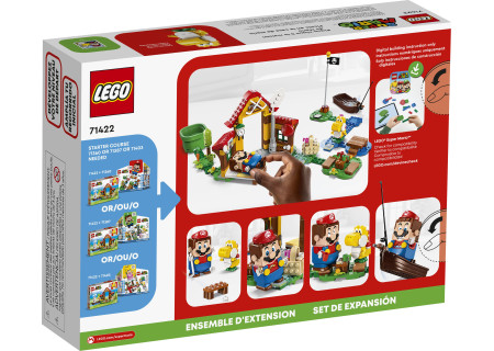 LEGO® 71422 Super Mario - Piknik w domu Mario - zestaw rozszerzający