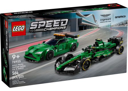 LEGO® 76925 Speed Champions - Samochód bezpieczeństwa Aston Martin i AMR23