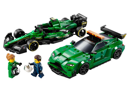 LEGO® 76925 Speed Champions - Samochód bezpieczeństwa Aston Martin i AMR23