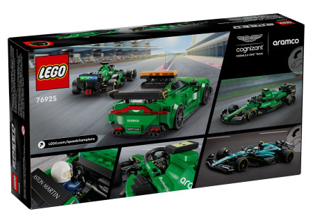 LEGO® 76925 Speed Champions - Samochód bezpieczeństwa Aston Martin i AMR23