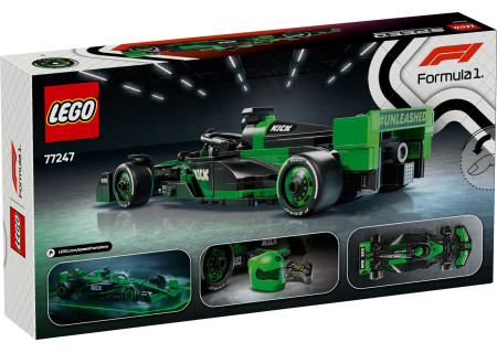 LEGO® 77247 Speed Champions - Bolid F1 KICK Sauber Team C44