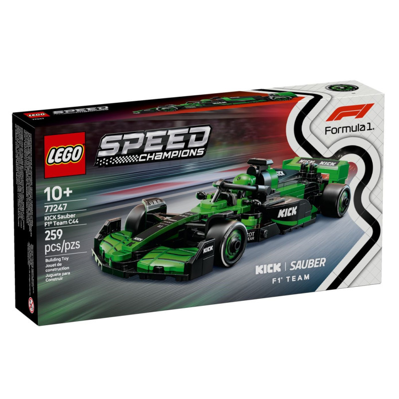 LEGO® 77247 Speed Champions - Bolid F1 KICK Sauber Team C44