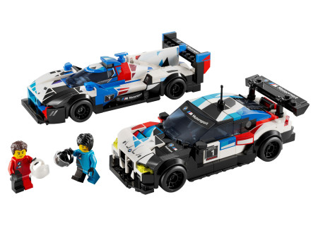 LEGO® 76922 Speed Champions - Samochody wyścigowe BMW M4 GT3 & BMW M Hybrid V8