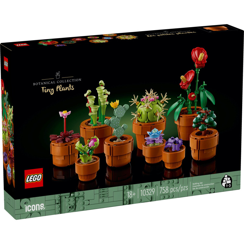 LEGO® 10329 ICONS - Małe roślinki