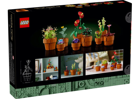 LEGO® 10329 ICONS - Małe roślinki