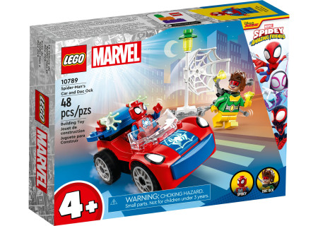 LEGO® 10789 Marvel Super Heroes - Samochód Spider-Mana i Doc Ock