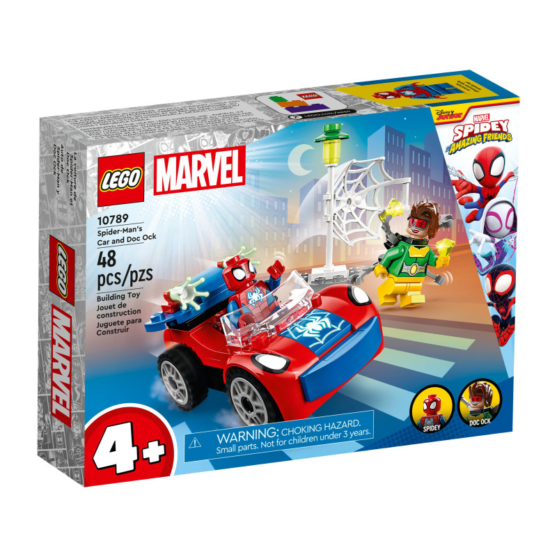 LEGO® 10789 Marvel Super Heroes - Samochód Spider-Mana i Doc Ock