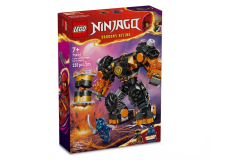 LEGO® 71806 Ninjago - Mech żywiołu ziemi Cole’a