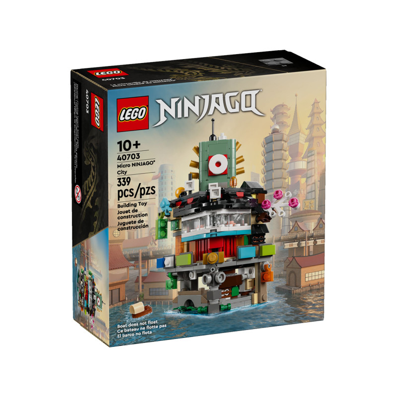 LEGO® 40703 Ninjago - Mikro-miasto NINJAGO