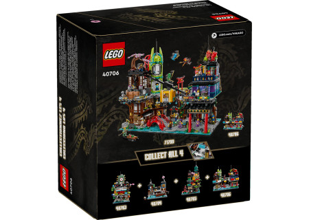 LEGO® 40706 Ninjago - Mikrorynek miejski NINJAGO