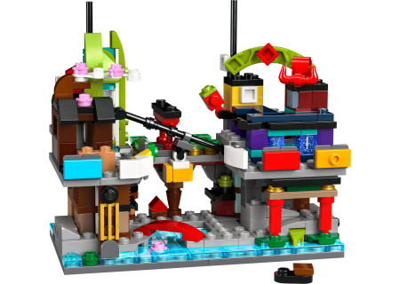 LEGO® 40706 Ninjago - Mikrorynek miejski NINJAGO