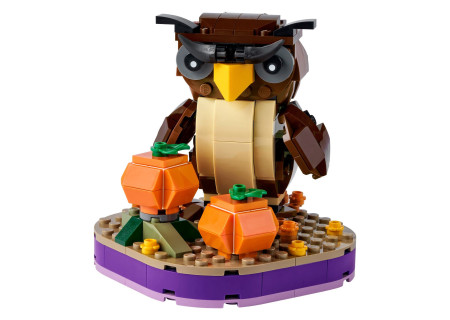 LEGO® 40497 Okolicznościowe - Halloweenowa sowa