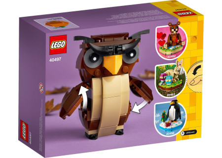 LEGO® 40497 Okolicznościowe - Halloweenowa sowa