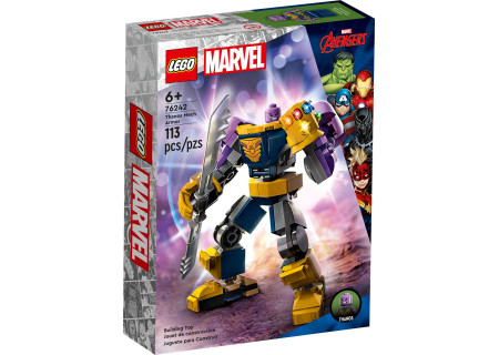 LEGO® 76242 Marvel Super Heroes - Mechaniczna zbroja Thanosa