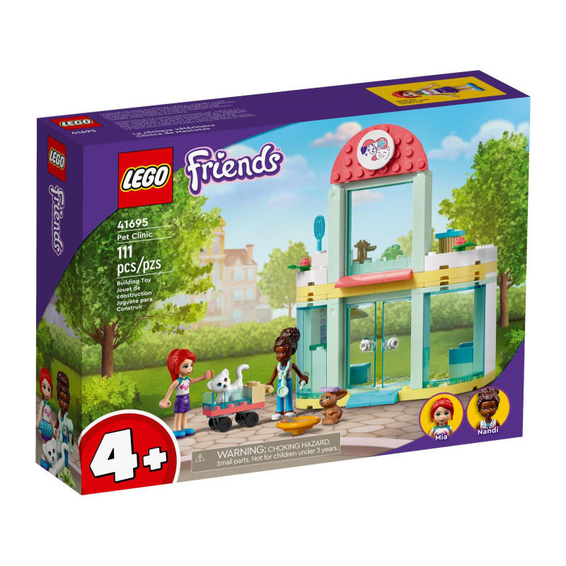 LEGO® 41695 Friends - Klinika dla zwierzątek